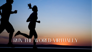 Run the World Virtually: Exploring Global Virtual Races