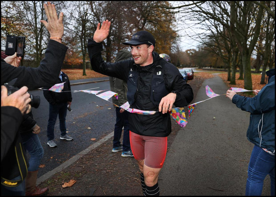 Marathon Man: Sean completes 30 marathons in 30 days