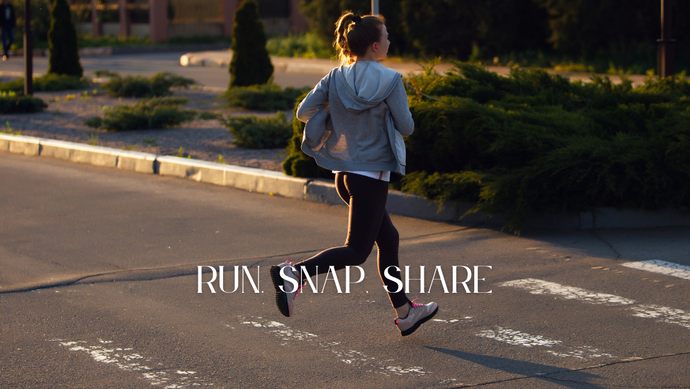Run, Snap, Share: Documenting Your Virtual Run Experience
