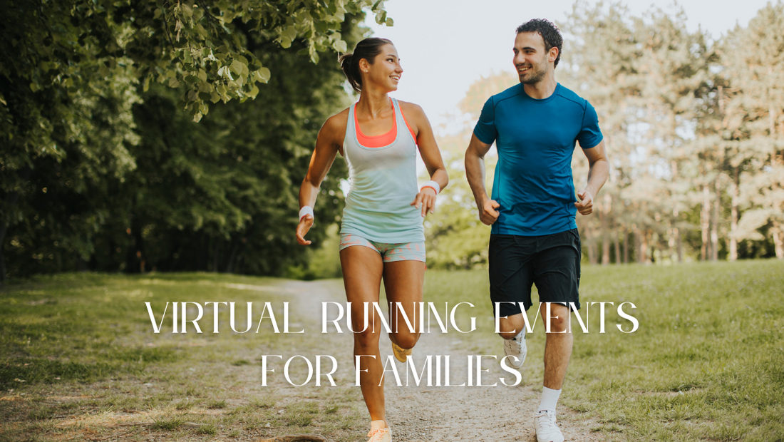 Virtual Running Events for Families