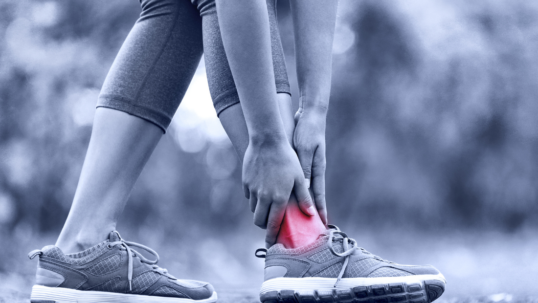 4 most common foot injuries sustained by runners