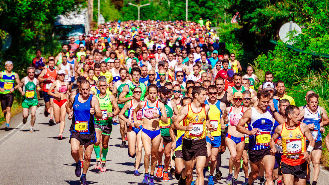 Fastest Marathon Times for Men and Women