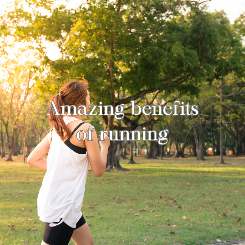 Amazing benefits of running