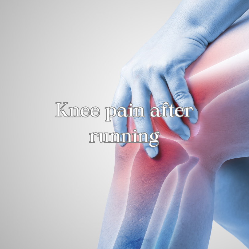 Knee pain after running