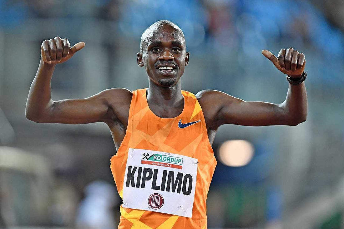 Jacob Kiplimo breaks world half-marathon record in Lisbon