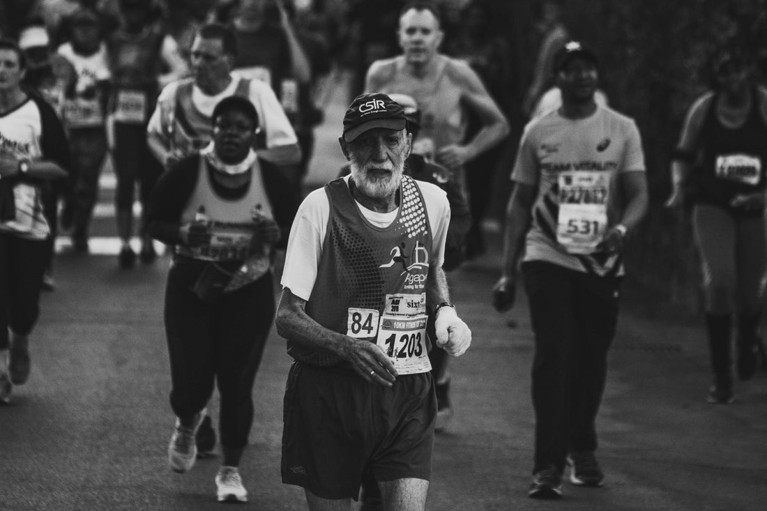 Running and Aging: How It Promotes Healthy Aging in Seniors
