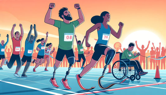 Running with Disabilities: Inspiring Stories and Adaptive Techniques