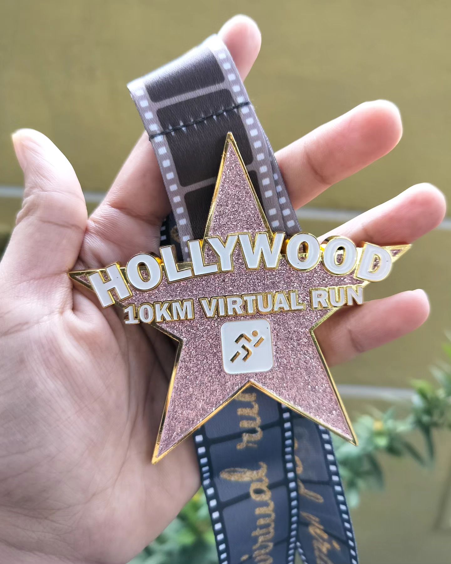 Hollywood Virtual Run
