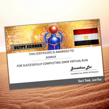 Egypt Scarab - shike virtual run
