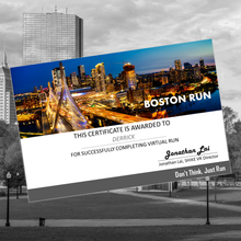Boston Virtual Run