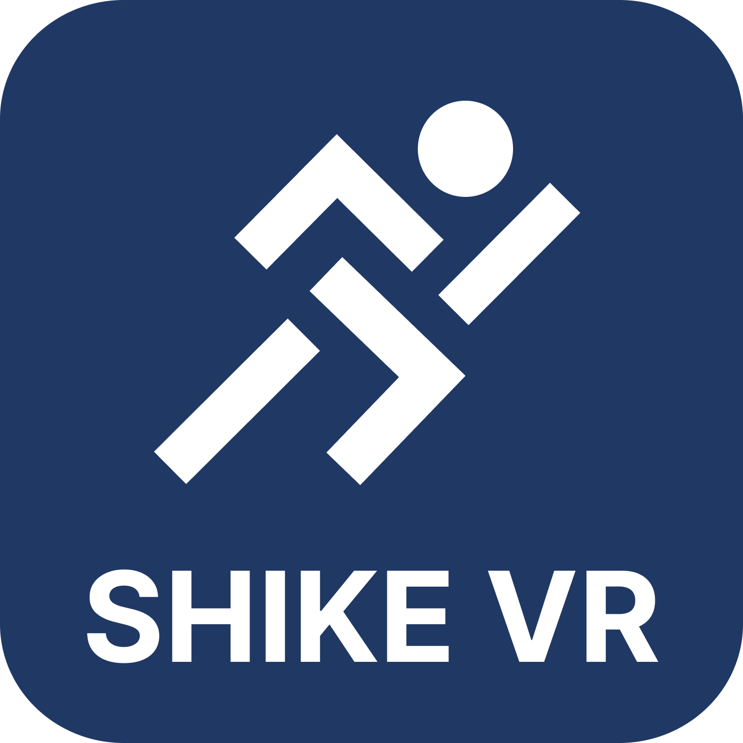 Shike Virtual Run logo