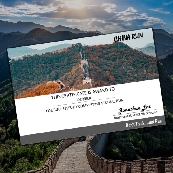 China Virtual Run - Image 4