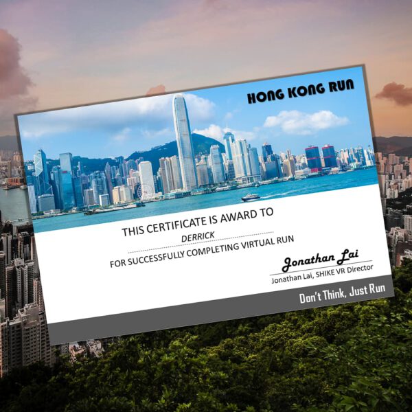 Hong Kong Virtual Run - Image 4