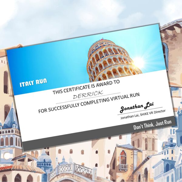 Italy Virtual Run - Image 4