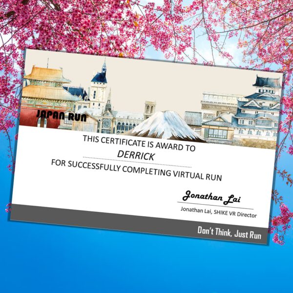 Japan Virtual Run - Image 5