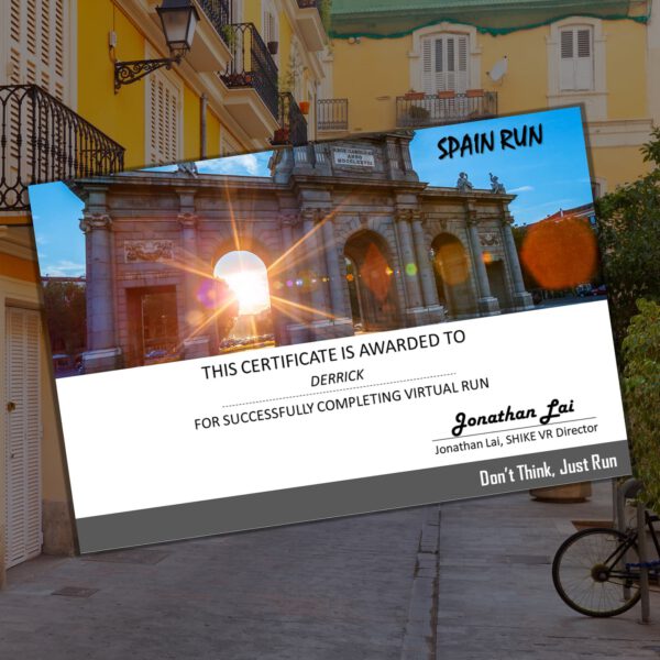 Spain Virtual Run - Image 4